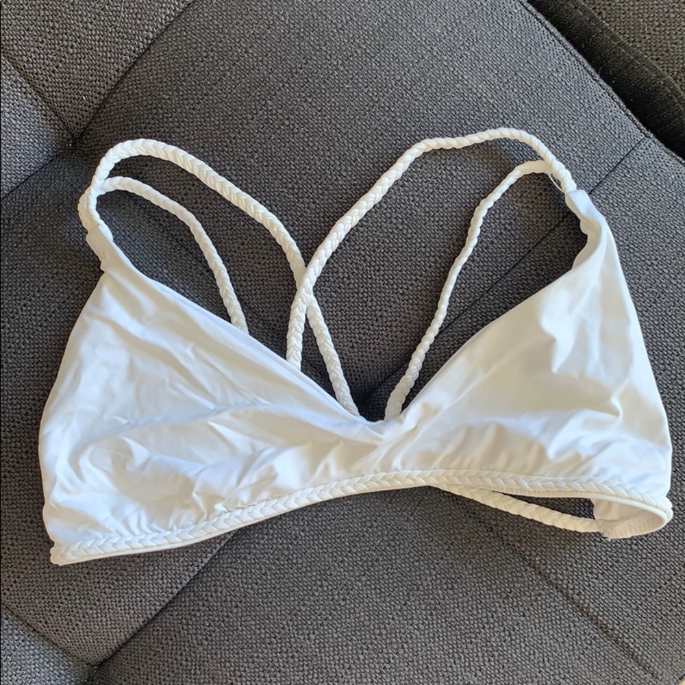 Frankies Bikinis - kaia Braided Bikini Top